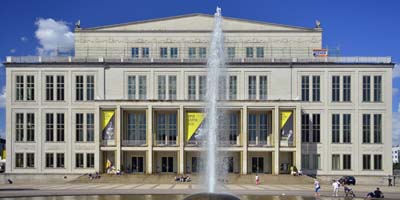 Oper Leipzig, Augustusplatz